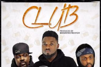 Donzy ft. Sarkodie - Piesie Club (Prod by StreetBeatGH)