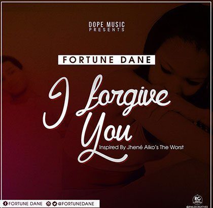 Fortune Dane - I Forgive You (Inspired By-Jhené Aikos The-Worst)