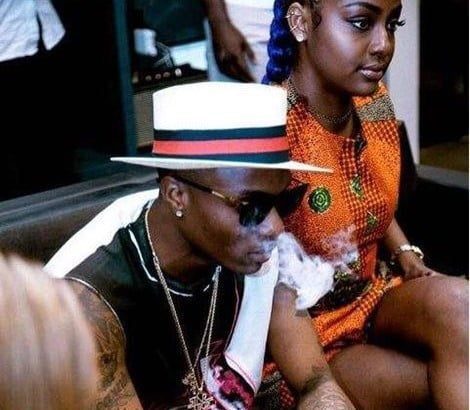 Photos of Wizkid's girlfriend surfaces