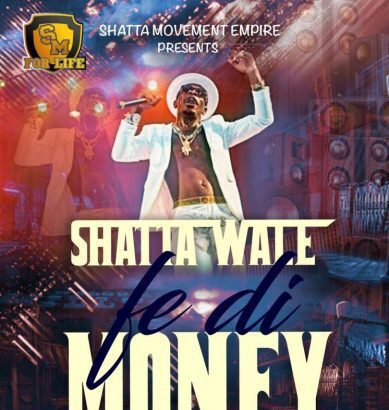 Shatta Wale - Fe Di Money (Prod by Shatta Wale)