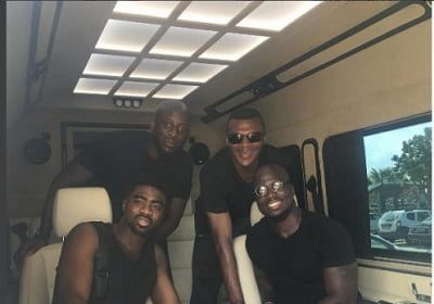 Stephen Appiah, Michael Essien and others locked up in Turkey