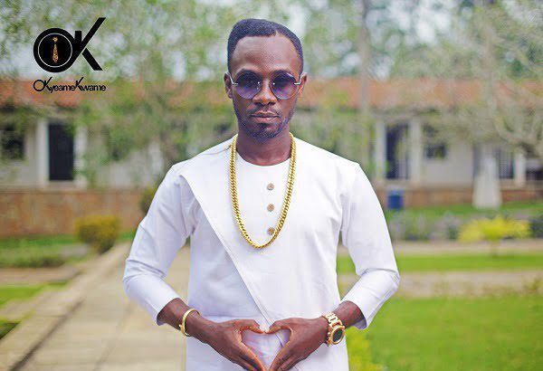 Daasebre Gyamena saved me - Okyeame Kwame