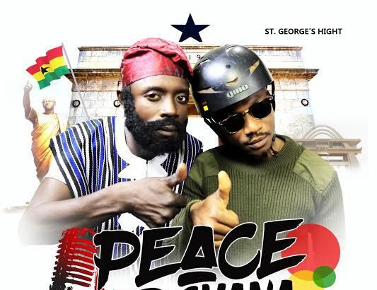 Baba Spirit - Peace For Ghana ft. Tee Kay (Prod by Kusilin)