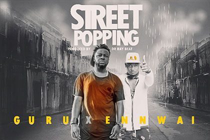 Guru x Ennwai - Street Popping (prod. by Dr Ray beat)