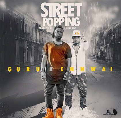 Guru x Ennwai - Street Popping (prod. by Dr Ray beat)