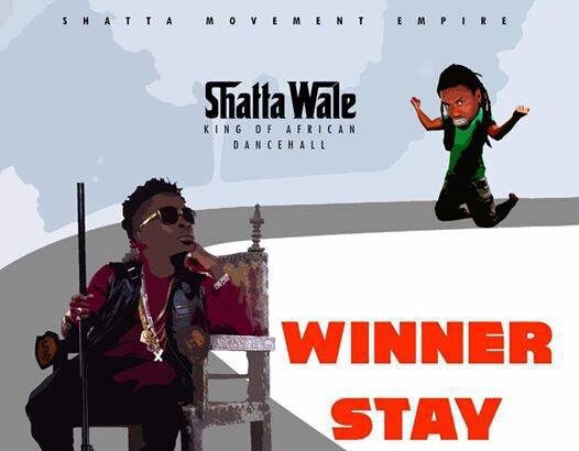 Shatta Wale - Winner Stay Acapella (Prod. By Shatta Wale)