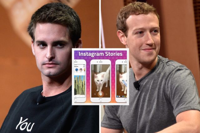 Snapchat Is Suing Instagram over Instagram's Stories Update?