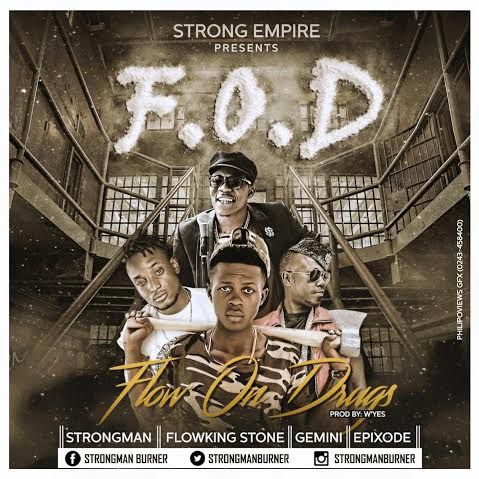 Strongman - Flow on drugs ft. Flowking Stone, Gemini, Epixode