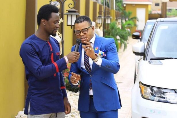 Bishop Obinim explains why he punished children in church