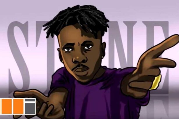 Stonebwoy - Anyday (Video Animation) +mp3/mp4 download