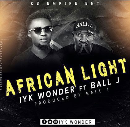 Iyk Wonder - African Light ft. Ball J (Prod. Ball J) {Download mp3}