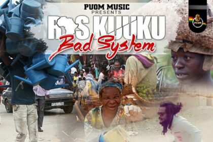 Ras Kuuku - Bad System (Prod. by IbeeOnDeBeatz)