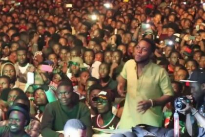 Stonebwoy's Performance at BHIM Nation For peace Concert 2016