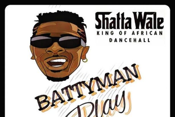 Shatta Wale - Battyman Play (Prod. By Damaker)