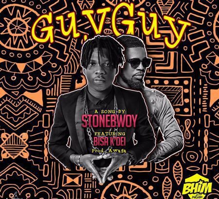 Stonebwoy - Guy Guy ft. Bisa Kdei (Prod. by Awaga)