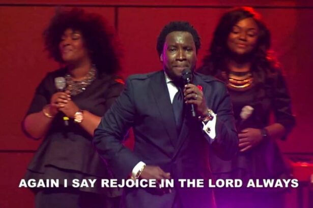 REJOICE - Sonnie Badu (Official Live Recording)