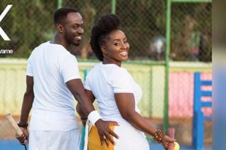 My husband loves watching buttocks of other ladies - Okyeame Kwame's Wife reveals