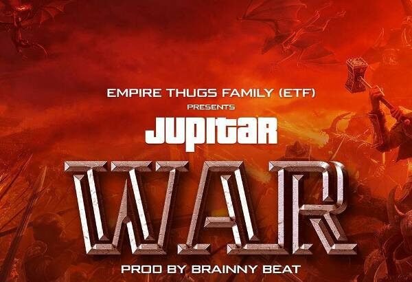 Jupitar - War (Stonebwoy Diss) (Prod. by Brainy Beatz)