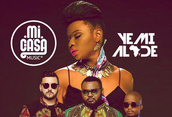 Yemi Alade &  Mi Casa - Get Through This