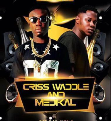 Criss Waddle x Medikal - Bank Of Ghana