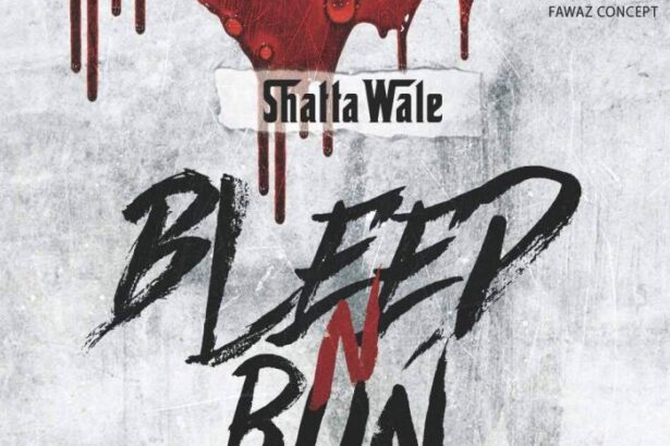 Shatta Wale - Bleed and Run (Prod by. Damaker)