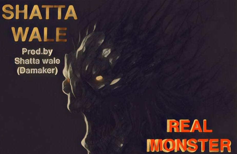 Shatta Wale - Real Monster (Prod. By Damaker)