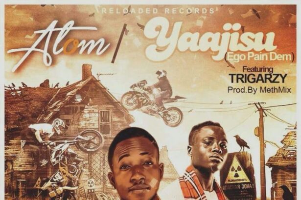 Atom ft. Trigarzy - Yaajisu (ego Pain Dem) (Prod. by Methmix)