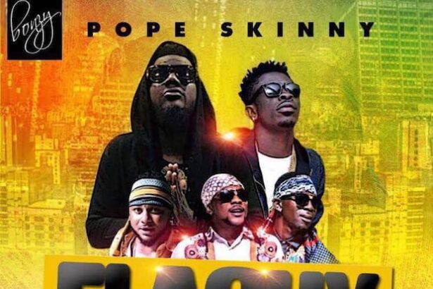 POPE SKINNY ft. SHATTA WALE X MILITANTS - FLASHY (PROD. BY M.O.G)