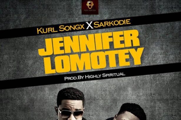 Kurl Songx - Jennifer Lomotey ft. Sarkodie