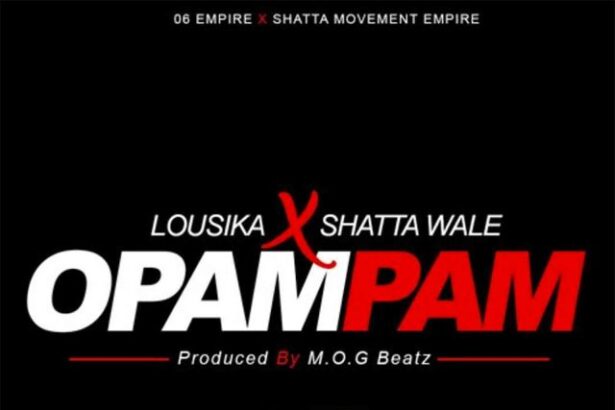 Lousika ft. shatta wale - Opampam