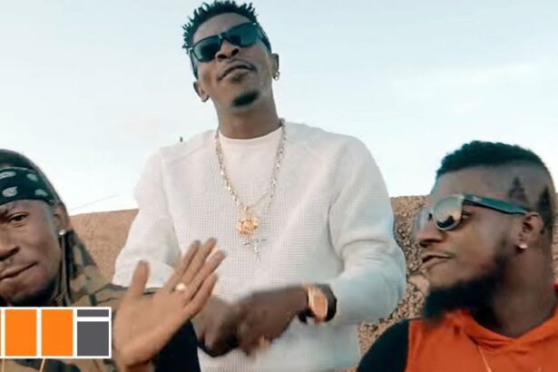 Shatta Wale - Forgetti ft. Joint 77, Addi Self, Pope Skinny, Captan & Natty Lee (Official Video)