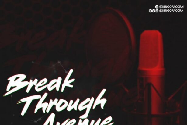 King of Accra - BREAKTHROUGH AVENUE RIDDIM