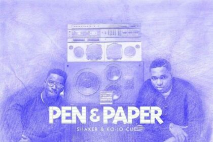 Ko-Jo Cue x Shaker - Pen Paper