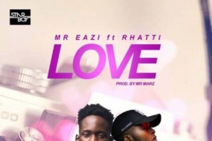 Mr Eazi x Rhatti - Love
