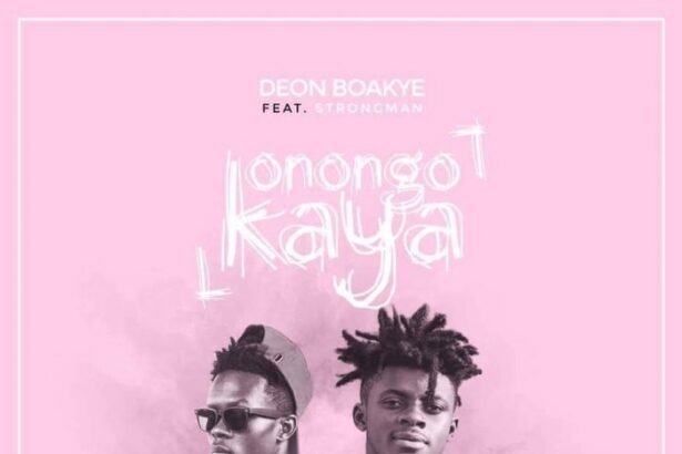 Deon Boakye ft. Strongman - Konongo Kaya (prod. by TubhaniMuzik)