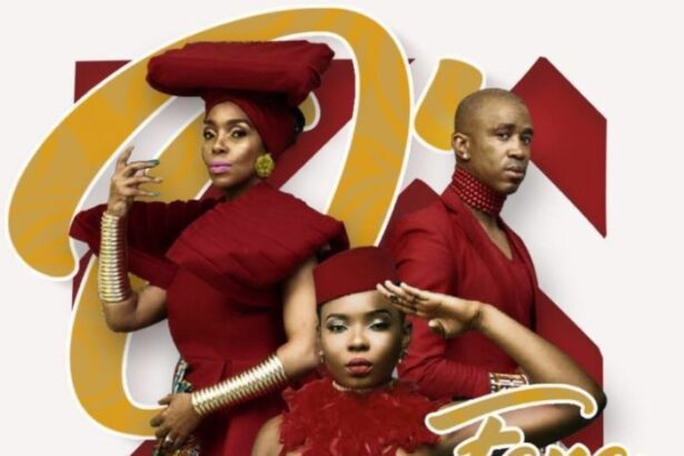 Mafikizolo ft. Yemi Alade - O Fana Nawe