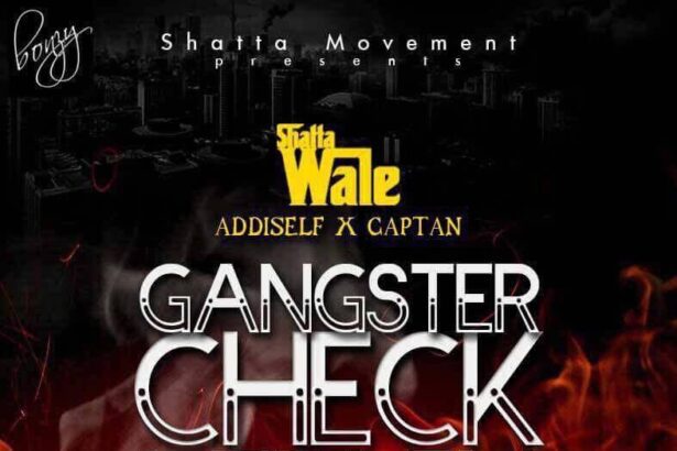 Shatta Wale x Captan x Addi Self - Gangsta Check Medley (prod. by Damaker)