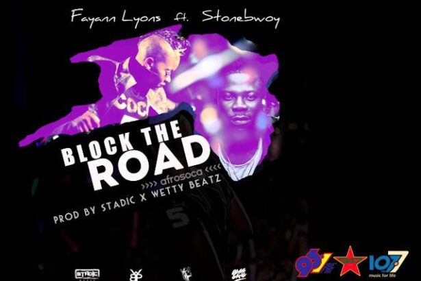 Fay-Ann Lyons ft. Stonebwoy - Block D Road Afroso