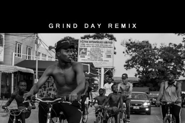 Kwesi Arthur ft. Sarkodie, Medikal - Grind Day (Remix)