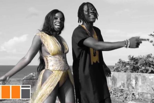 Stonebwoy ft. Khalia - Hold On Yuh  (Official Music Video)