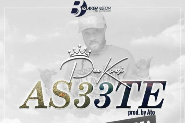 Paa Kwasi - As33te (prod. by A.T.O)