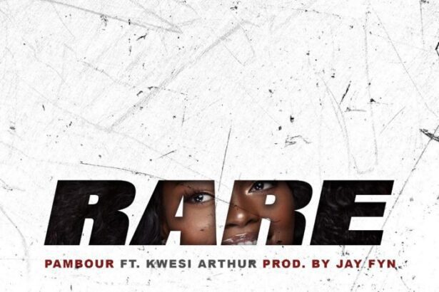 Pambour ft. Kwesi Arthur - Rare (Prod.By JayFyn)