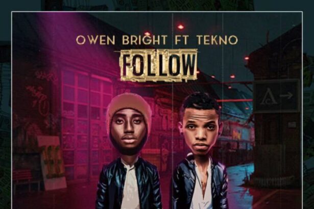 Owen Bright ft. Tekno - Follow me