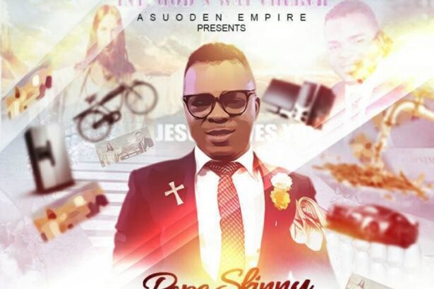 Pope skinny ft. Captain planet, Trigmatic - Obinim sticker (Prod. By BeatBoss Tims)