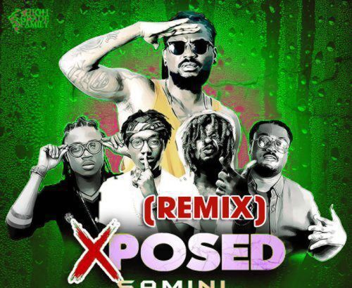 Xposed (Remix) - Samini ft. Rudebwoy Ranking, Bastero, D Sherif, Hus Eugene