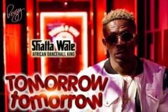 Shatta Wale - Tomorrow Tomorrow (Prod. by MOG Beatz)