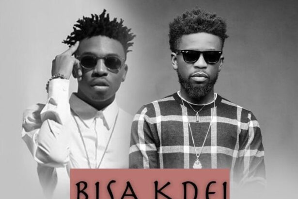 Bisa Kdei ft. Mayorkun - Count On Me