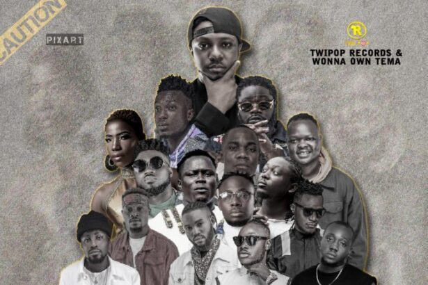 All Stars ft. D Cryme, Choir Master, Captain Planet, Danso Abiam, Efe Keys, Opanka, Sariki, Gemini, Ephraim, Donzy, Keche, Yeyo, Gallaxy - Fix It (Motor Way)