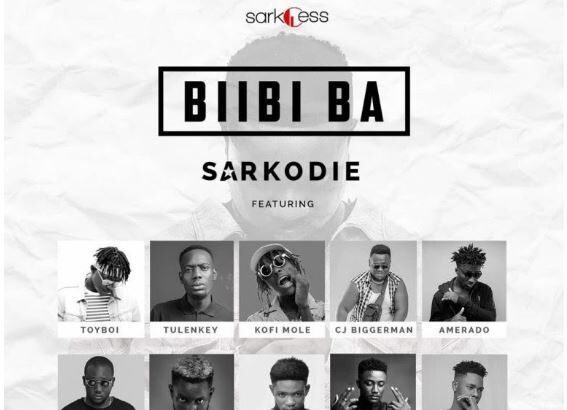 Biibi Ba - Sarkodie ft. Lyrical Joe x Tulenkey x Frequency x Kofi Mole x Toy Boi x Yeyo x Amerado x 2 Fyngers x OBKAY x CJ Biggerman