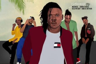 Stonebwoy - Kpo K3k3 ft. Medikal x Darko Vibes x Kelvyn Boy x Kwesi Arthur